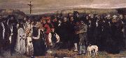 Gustave Courbet Burial at Ornans oil on canvas